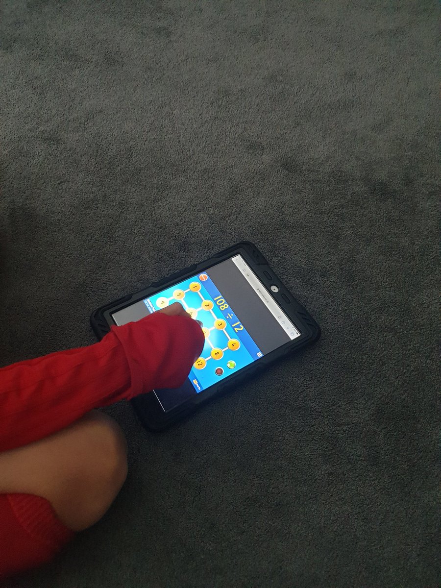 nicolakleanthou's tweet photo. @MrG_CCPS Jacob doing hit the button homework. https://t.co/PFh9xIAOhE