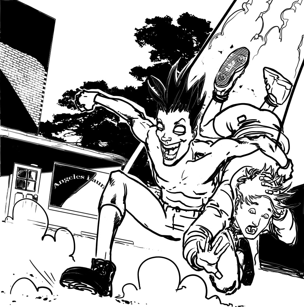 A9comics's tweet photo. Landing Soon!!
MORAC - Episode 6 - Midcity Mystery
Check out the full 10 panel episode on our Instagram or Webtoon (links in bio)
#makecomics #webcomic #webtoon #instacomic #instaart #superhero #scifi #faserip #MORAC #InstantInsanity https://t.co/uflI1vepPX