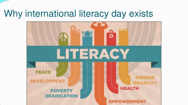 quickjob_ng's tweet photo. “Literacy teaching and learning in the COVID-19 crisis and beyond,”. It is a reminder that literacy is very important in our daily lives as individuals, communities and societies. Happy World Literacy Day!📕📗 https://t.co/L0f1I6BjPa