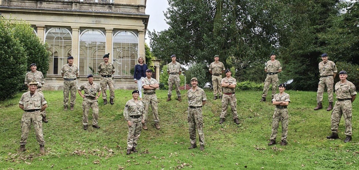 Col Lucy Giles CBE tweet media