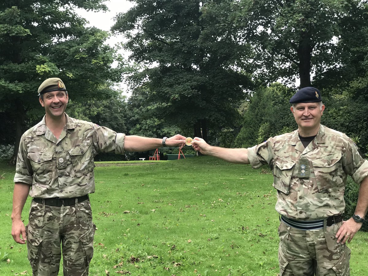 Col Lucy Giles CBE tweet media