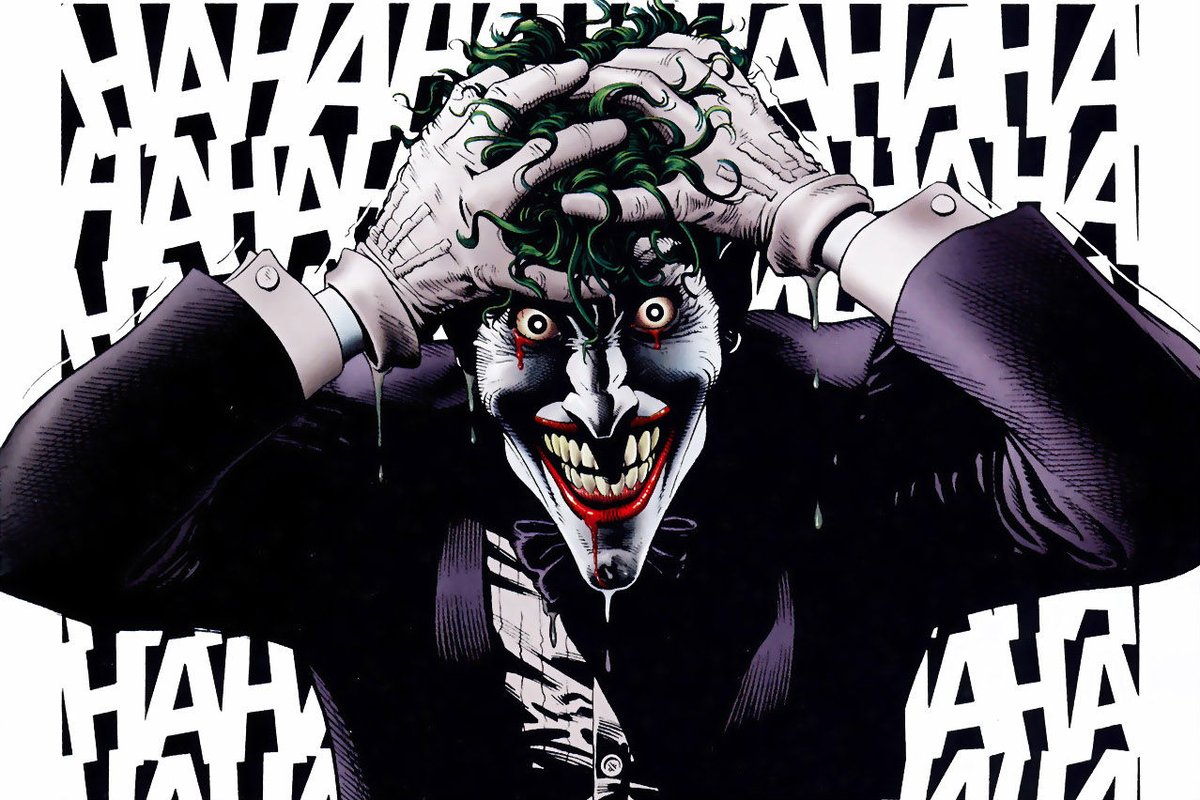 GCComics's tweet photo. Need a laugh? These books are sure to put a smile on you.
https://t.co/vNqXESDCQP
#joker #batman #dc #dccomics #detectivecomics #batmanthreejokers #thekillingjoke #clownprinceofcrime #thedarkknight #comics #readcomics #collectcomics #comicbookart #graphicnovels #batgirl #gotham https://t.co/d4TysEl99r