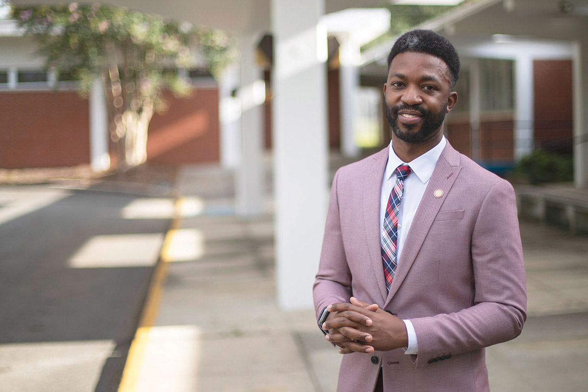 Johnnie Marshall Jr., three-time VSU grad, has gone from student observer to transformational leader, from standing at the helm of his own classroom to standing on the frontlines of a national conversation about effective leadership and education reform. bit.ly/35igBs4