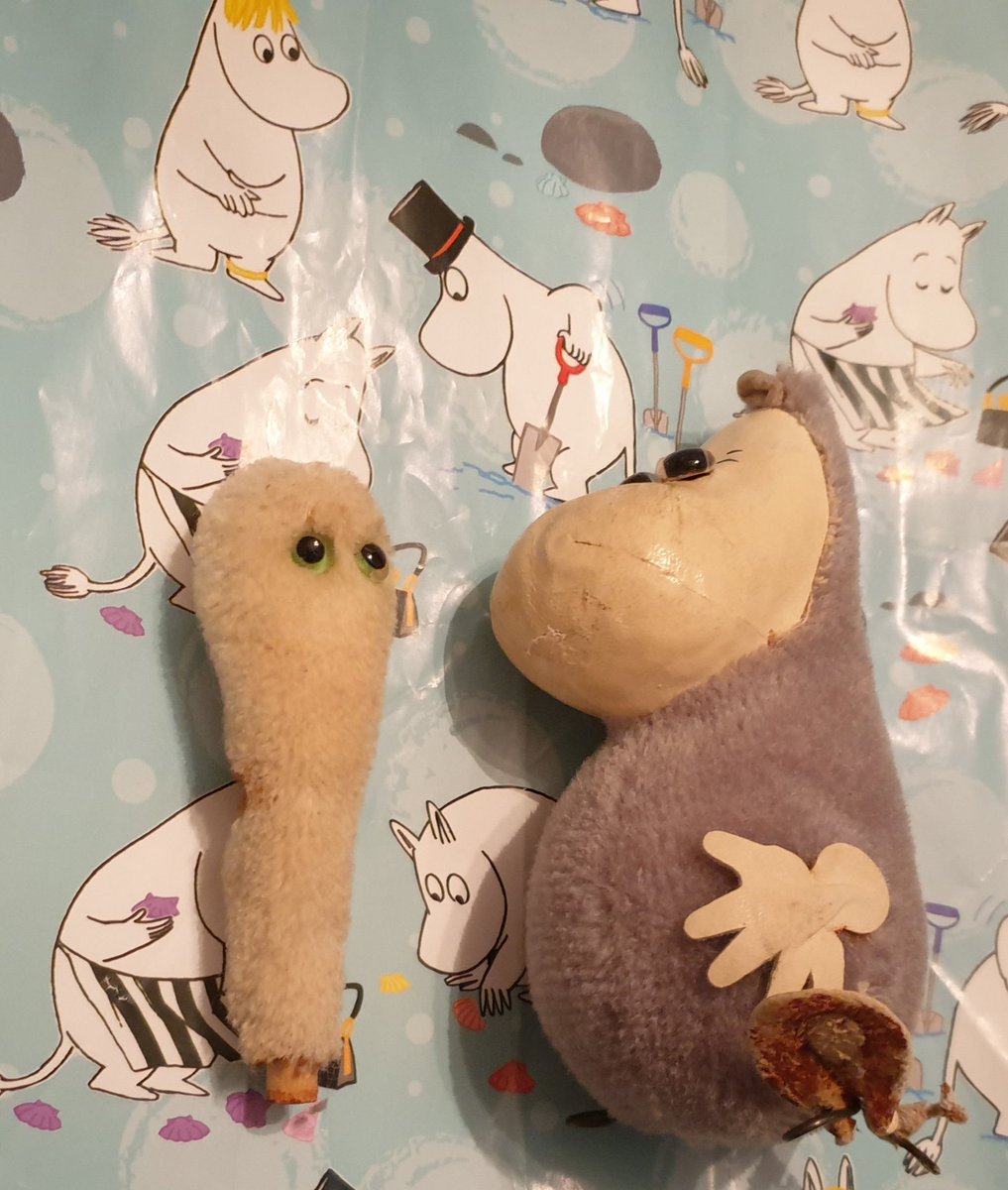 jokkenkirja's tweet photo. Hain postista nämä Atelier Faunin Muumipeikon ja Hattivatin. Hattivattia ei ollutkaan. #huutonet https://t.co/LkFXdUX3TS