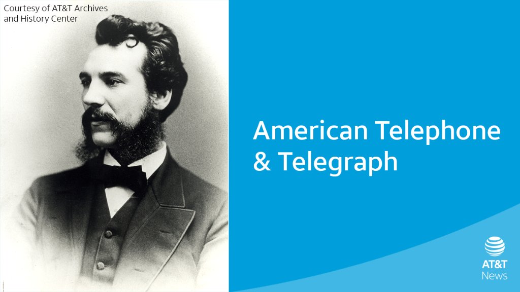 Alexander (or should we say Alex&amp;er?) Graham Bell’s invention of the telephone set the foundation for the future of communications and our company. Stay tuned to see how we’ve built upon “&amp;” since Bell's invention in 1876. #AmpersandDay