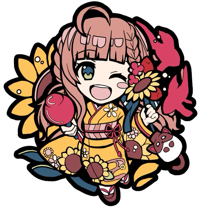 新作ドラひまラバスト完成～～～!!!!今回のテーマは夏祭り!!にじそ04で頒布予定なのでぜひ会場で手に取ってみてね～～～～!!!!!????
#ドーラの宝物庫 
#ひまあーと 
#にじそうさく04 