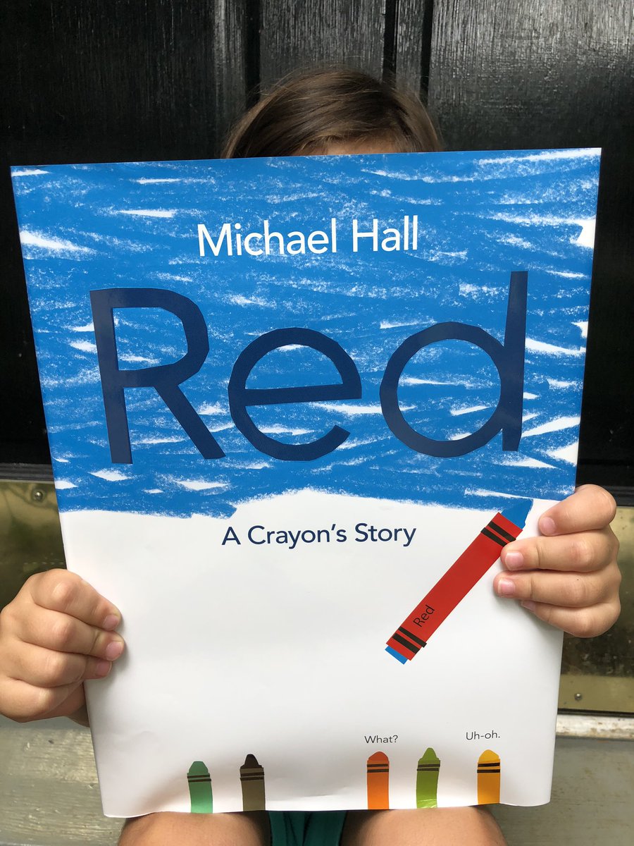 megwatts11's tweet photo. Highly recommend this (new to me) book! An important message of inclusion, especially as the school year begins 💙🖍 #youareincluded #beyourself https://t.co/GVwcM4iaDF