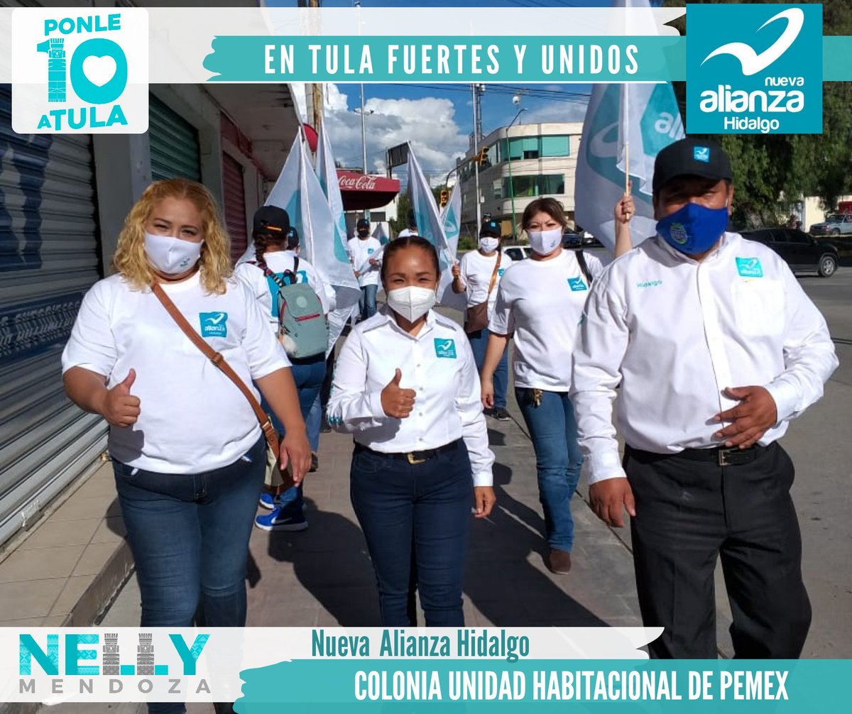 NuevaTula's tweet photo. Los y las ciudadanos de #Tula necesitan un gobierno que los escuché y entienda sus necesidades. Recorrido de Nelly Mendoza  en la colonia Unidad Habitacional de Pemex.

#Ponle10aTula https://t.co/5djyhzQUU7
