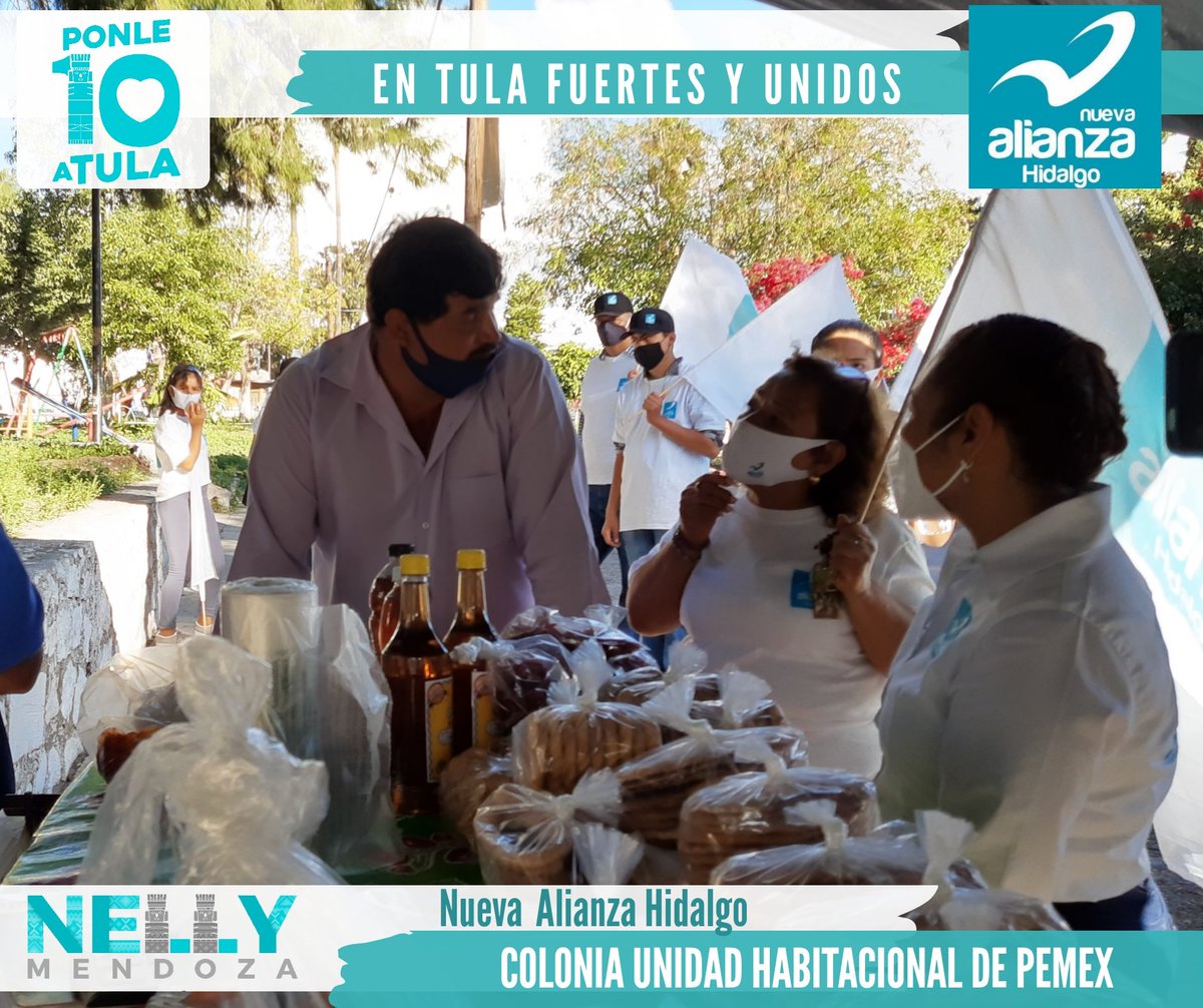 NuevaTula's tweet photo. Los y las ciudadanos de #Tula necesitan un gobierno que los escuché y entienda sus necesidades. Recorrido de Nelly Mendoza  en la colonia Unidad Habitacional de Pemex.

#Ponle10aTula https://t.co/5djyhzQUU7