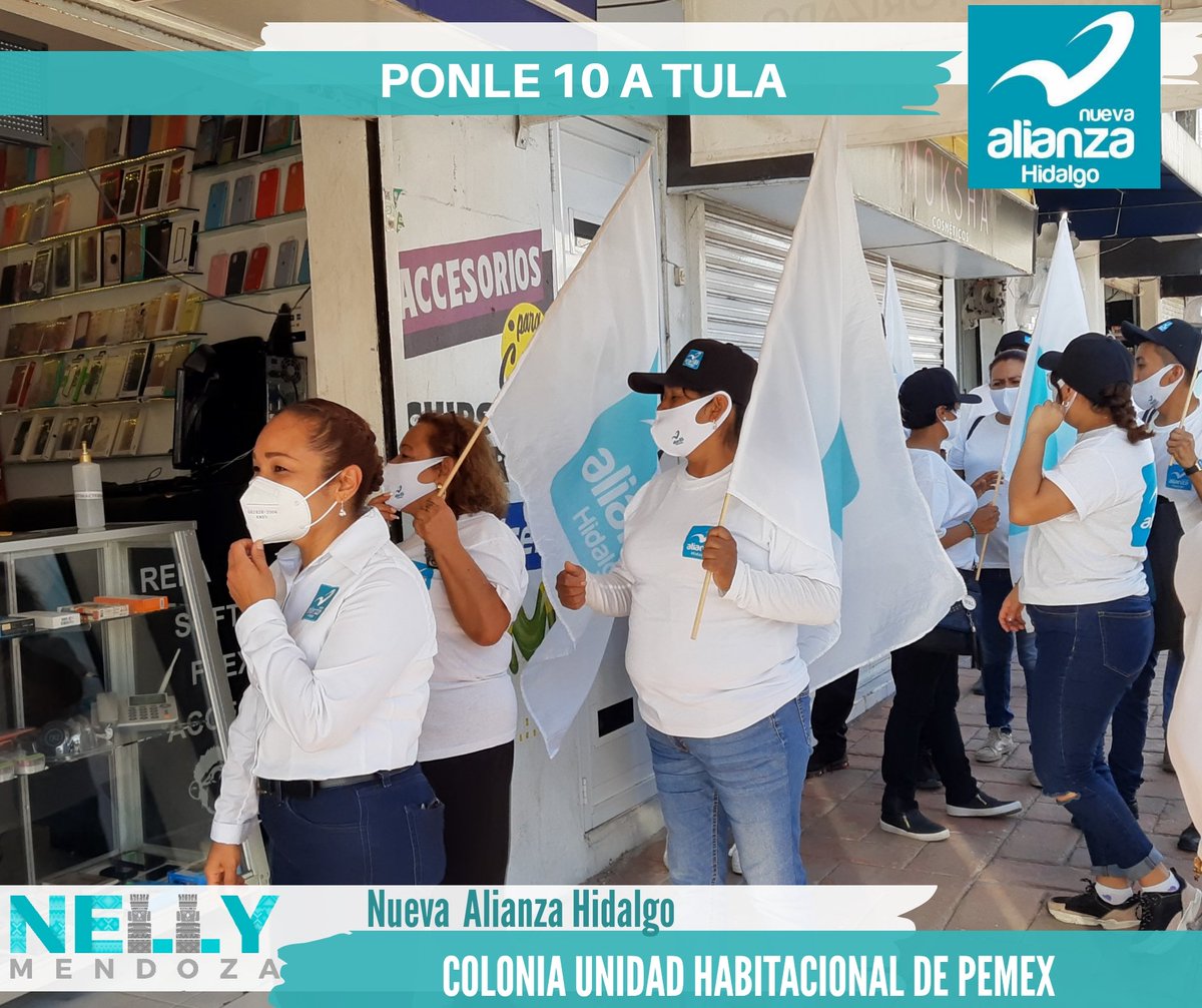 NuevaTula's tweet photo. Los y las ciudadanos de #Tula necesitan un gobierno que los escuché y entienda sus necesidades. Recorrido de Nelly Mendoza  en la colonia Unidad Habitacional de Pemex.

#Ponle10aTula https://t.co/5djyhzQUU7