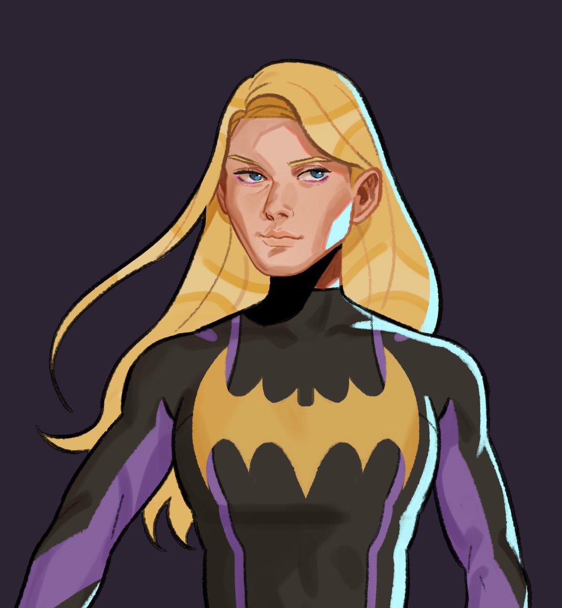 I never tackled Steph's redesign because her OG outfit is - dare I say - iconic. But this is an outfit for when she wants her and Cass to match! Girlfriend boots :^)