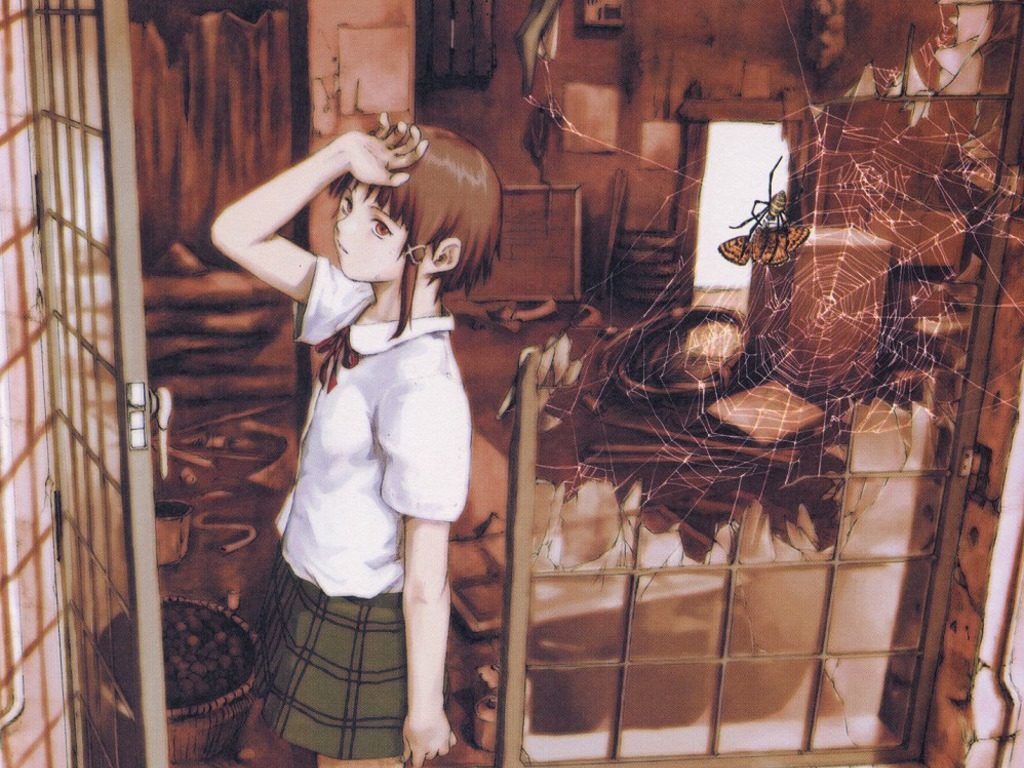 スシツネ Serial Experiments Lainのイラストめちゃくちゃ良いよね てかこの作品 アニメもゲームも1998年 22年前 というのが凄い この時まだネットやスマホ てかガラケーすら 普及してないしaiも存在してない時代だからね 今リメイクしたら絶対化ける スシツネ Serial Experiments Lainのイラストめちゃくちゃ良いよね てかこの作品 アニメもゲームも1998年 22年前 というのが凄い この時まだネットやスマホ てかガラケーすら 普及してないしaiも存在してない時代だからね 今リメイクしたら絶対化ける