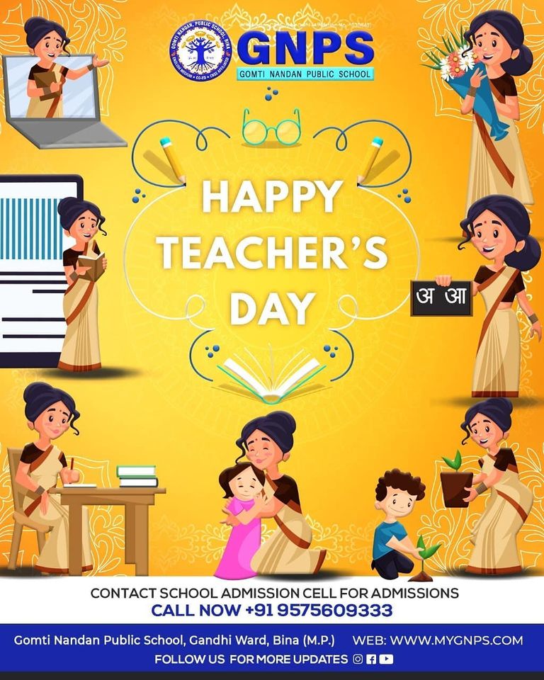 yds_india's tweet photo. Teachers Day
Designed for clients.
@yds_india

Follow : https://t.co/0Gmdn6WsHX
#TeachersDay2020   #Teachersday #GraphicDesigner #designtwitter #DigitalMarketing #Digital #posterdesign #Creative #festival #Covid_19 #GraphicDesign #socialmediamarketing #Flyers #Art https://t.co/byVv6rt1vS