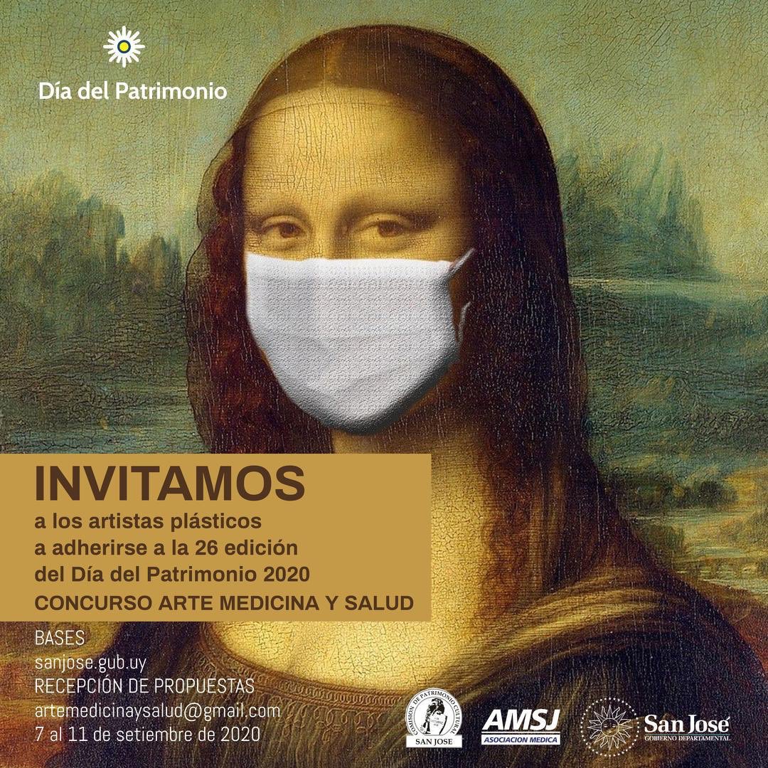 Concurso Arte, medicina y salud!!! Patrimonio Nacional. Pocos días para participar!!!