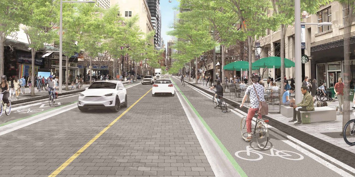 BikewaysTO tweet picture