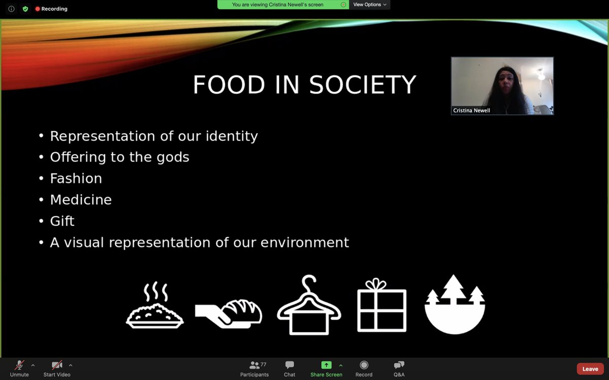 Food represents our identity #foodandethnicity <a href="/DurBiol/">Durham BioSciences</a> @Medhavi_Kakkar <a href="/sadanandomlab/">Ari's lab</a> @N8agrifood