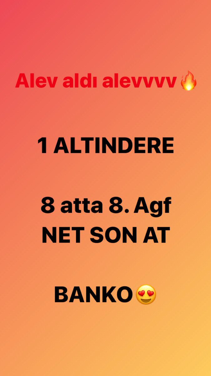 uurkhvcoglu's tweet photo. #Atyarisi #altılı #altılıganyan #tjk #tjktvyariszamani #bahis #ganyan #iddaa #tahmin #banko #cazip #YouTube #YouTuber #takip #abone #kamcı #bülten #misli #nesine #bilyoner #ebayi #SALI #ankara #hipodrom #tuttur #fanatik https://t.co/5V51Xig7Jc