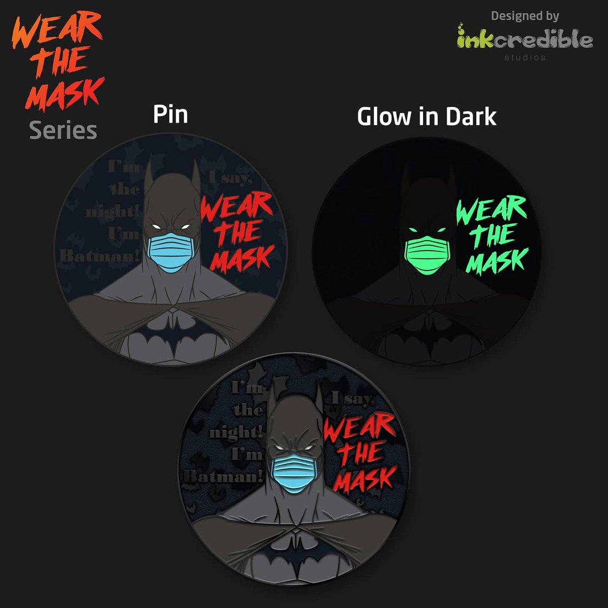 inkcredibles's tweet photo. #lapelpins #keychain #maskdesign #coronamask #glowindark #glowindarkpins #superheromask. We are selling this design, who ever needs this design can dm us and it will be sold specially for them, you can use it to create superhero mask, Keychain, and lapel pin or any other products https://t.co/TqUjDJuFDQ