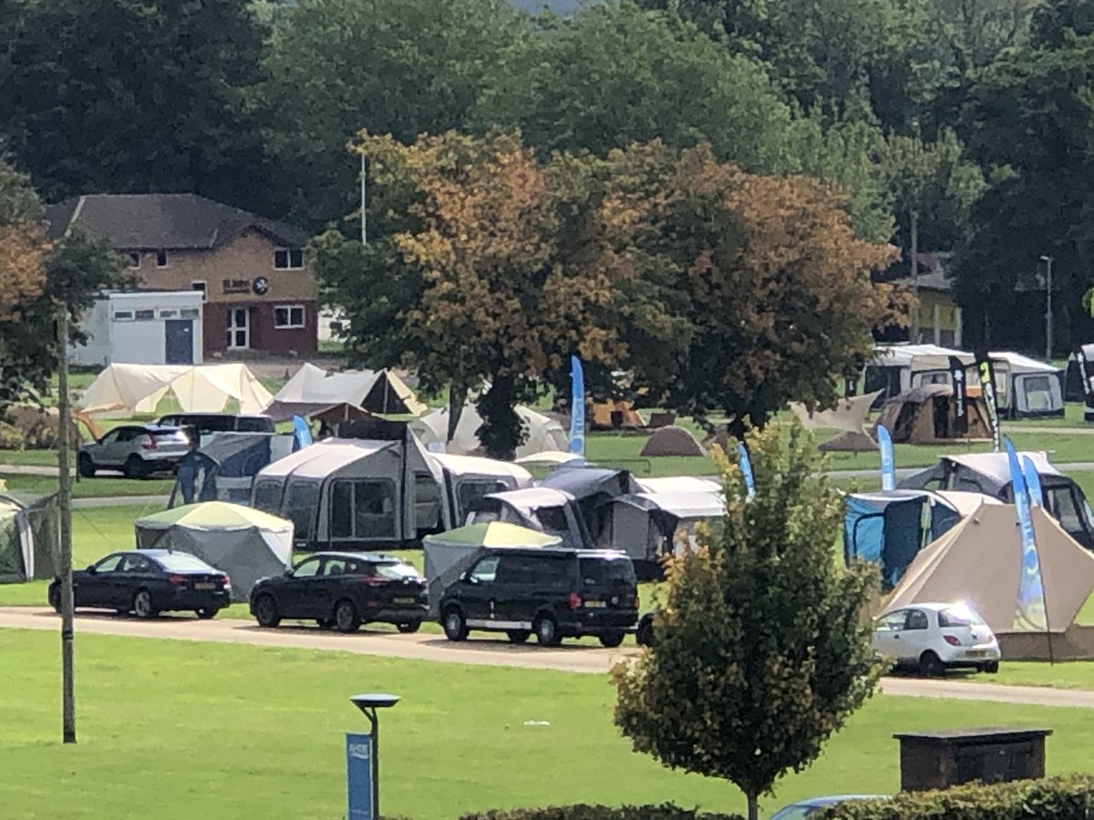 NAECStoneleigh's tweet photo. Today we have the Tent &amp; Awning Trade Show taking place.

Another event taking advantage of our outdoor facilities and delivering a safe event experience in a COVID secure environment. 

Got an event that would suit our outdoor space, email talk-to-us@stoneleighevents.com https://t.co/WRoD0BSegz