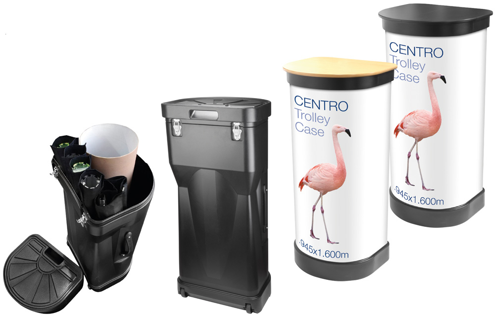 Euro_Dis's tweet photo. Did you know you can purchase an optional wheeled transit  case with our Centro or iPad stands? The wonderful thing about the transit case is that it can be easily converted into a counter. Just add a laminated top and graphic! https://t.co/WK71cCwOeS