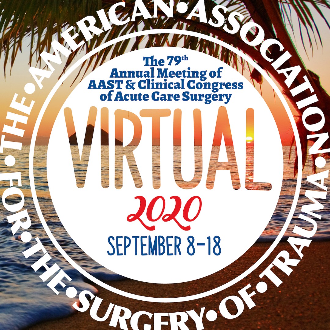 traumadoctors's tweet photo. #AAST2020 is starting in 10 minutes! To join the live stream, visit https://t.co/sj4dQVWZR6. If you are experiencing any issues logging in, e-mail aast@aast.org or call (800)-789-4006. https://t.co/1uexBbvHtQ