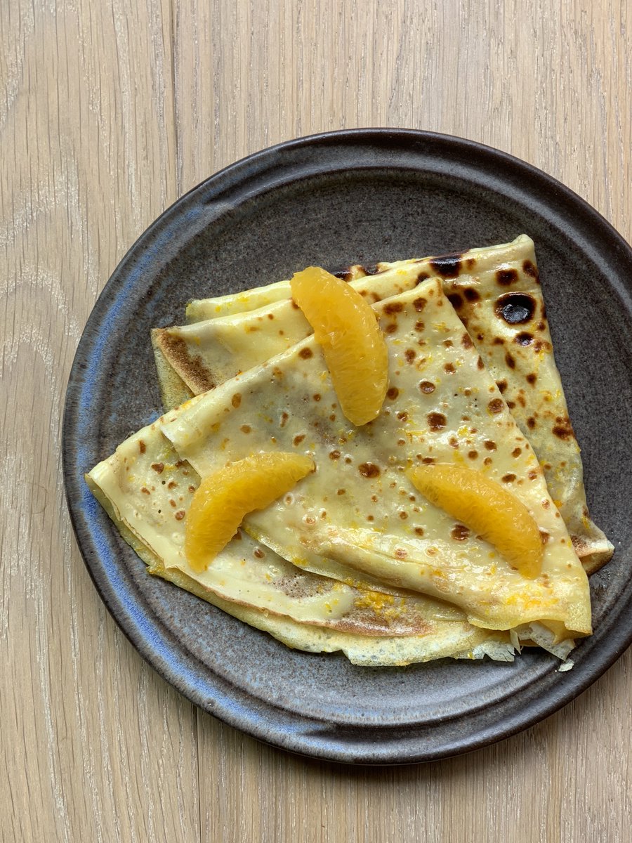 Mes crêpes Suzette #oncuisineensemble #recette #crepe #gourmandcroquant