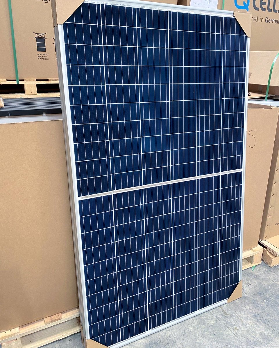 €58.50?!? Ridiculously low pricing on our beautiful 275W split cell Trina! Get in touch to find out more, and hear our trade pricing.