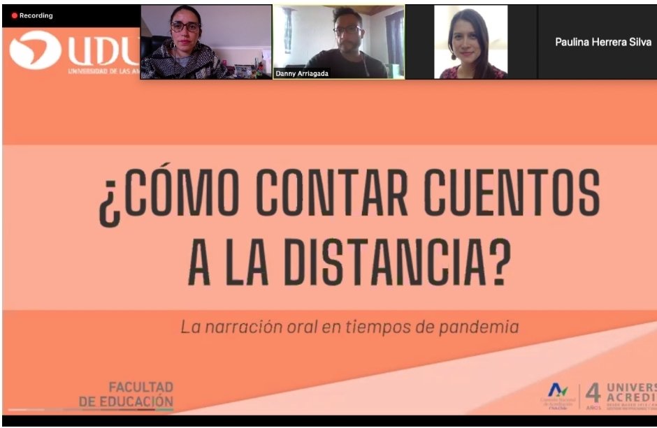 FeduUdla's tweet photo. 🔴 Pedagogía en Educación Diferencial realizó el taller: "¿Cómo contar cuentos a la distancia?"
 
🔹La actividad se enmarca en el contexto de preparación de los estudiantes para realizar la práctica en modalidad virtual.

#UDLA #UDLAChile #Educación #Pedagogía #Profesores https://t.co/qZaoNVyfKF