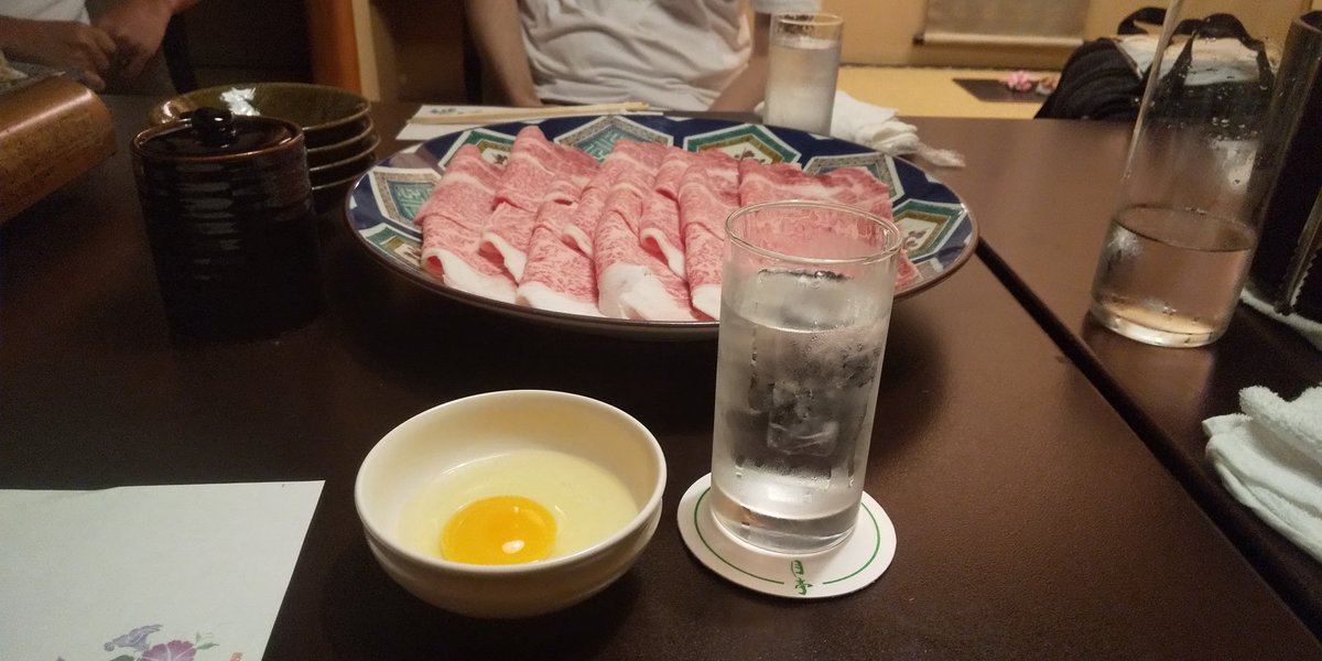 #肉
#しゃぶしゃぶ 
#背中
#綺麗