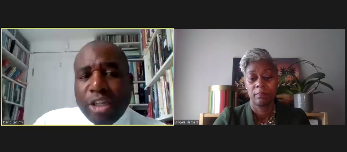 Prisoners' Education Trust (@prisonersed) on Twitter photo "The pace of change is too slow: about 6 of the 35 recommendations have been implemented, about 6 or so partially, and many are languishing."
<a href="/DavidLammy/">David Lammy</a> on his review into the treatment of Black, Asian & Minority Ethnic individuals in the Criminal Justice System #Lammy3YearsOn "The pace of change is too slow: about 6 of the 35 recommendations have been implemented, about 6 or so partially, and many are languishing."
<a href="/DavidLammy/">David Lammy</a> on his review into the treatment of Black, Asian & Minority Ethnic individuals in the Criminal Justice System #Lammy3YearsOn
