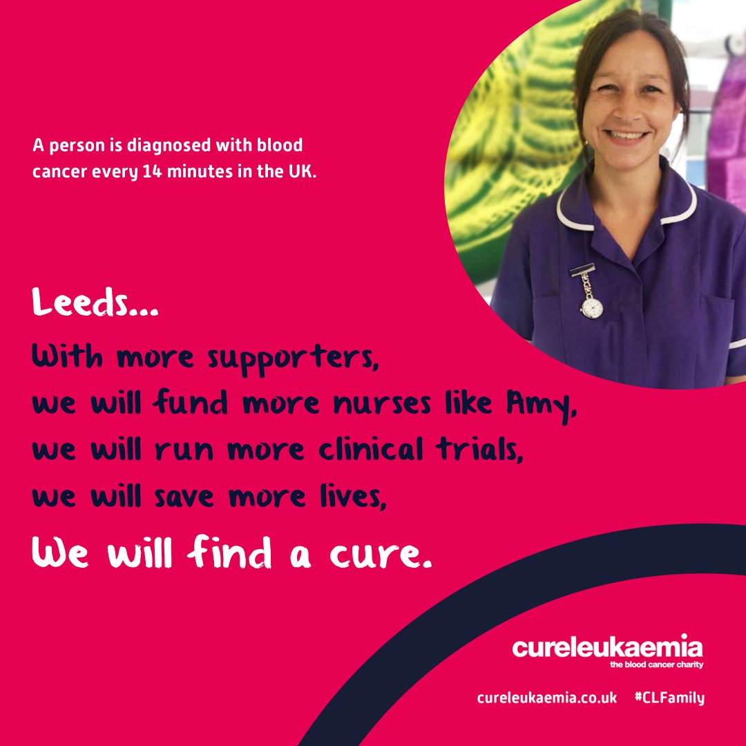 Cure Leukaemia tweet media