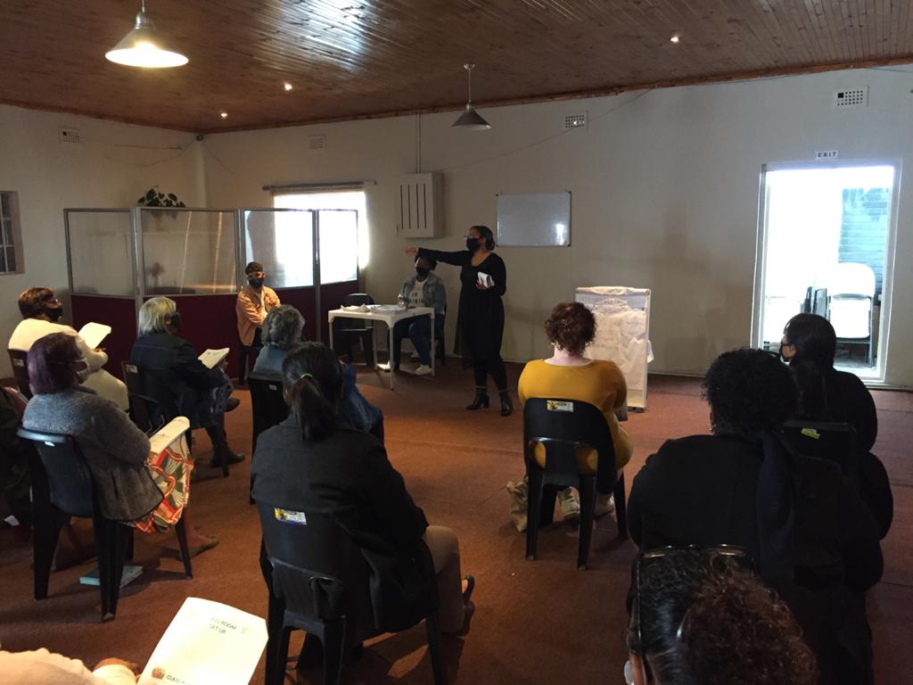 CECD_online's tweet photo. We're in Retreat today, training and sharing ideas with principals from Steenberg & Retreat on #Covid19 protocols and how to safely reopen their ECD centres. We are loving the commitment of the ECD workforce in South Africa! They deserve all our support! #SaveOurECDWorkforce https://t.co/iHFGDFqAR6