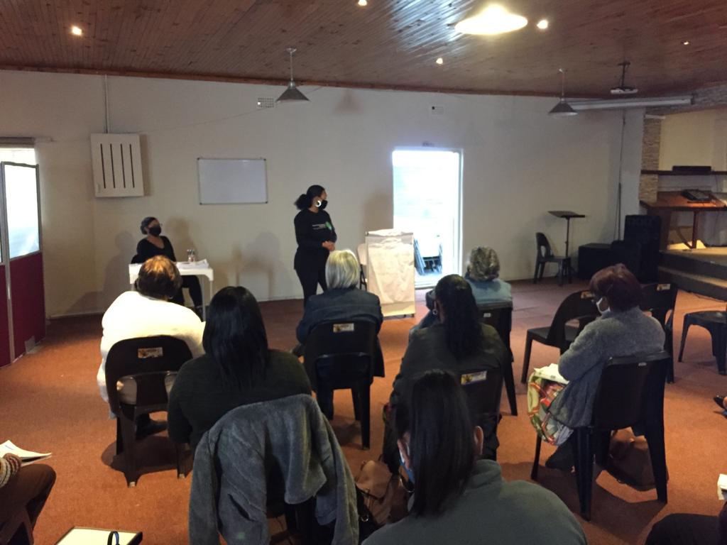 CECD_online's tweet photo. We're in Retreat today, training and sharing ideas with principals from Steenberg & Retreat on #Covid19 protocols and how to safely reopen their ECD centres. We are loving the commitment of the ECD workforce in South Africa! They deserve all our support! #SaveOurECDWorkforce https://t.co/iHFGDFqAR6