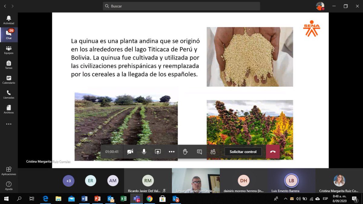jnicobarrios's tweet photo. Estamos evaluando los proyectos de investigación aplicada, innovación y desarrollo tecnológico y modernización 2021 del Centro Agropecuario y de Biotecnología El Porvenir @senaencordoba apuntando a un mejoramiento del sector productivo #Agro de Córdoba con enfoque emprendedor. https://t.co/LDNrBL6Cxh