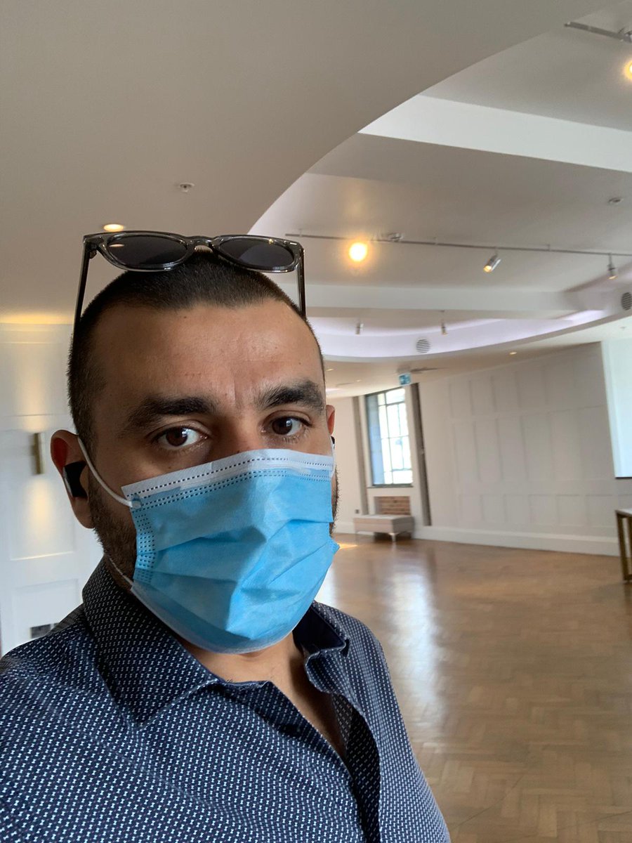 meetingswizard's tweet image. It's great to finally be back at a LIVE event. I'm here at @etcvenues #CountyHall for the very safe and socially distanced, #UKickstart Event 2020 🙌🙌

#ukeventprofs #weareevents #getbritainmeeting