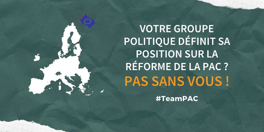 CollNourrir's tweet image. Nous comptons sur @ValerieHayer pour un ciblage efficace du budget de la PAC et des crédits du plan de relance pour le FEADER. Ne laissez pas @RenewEurope réformer la #PAC sans vous. Rejoignez la #teamPAC maintenant ou il sera trop tard pour que votre avis pèse dans votre groupe.