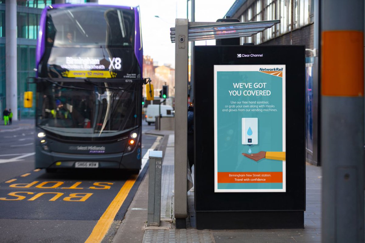 simonsugar's tweet photo. Time flies ! Our 1st screen installed in Birmingham over 5 years ago pictured below with our partners @clearchanneluk ,we now operate a network of over 3500 screens in 12 European markets powered by @Amscreen tech #DOOH https://t.co/y9YkHs0hcF https://t.co/ueeazVrXqp