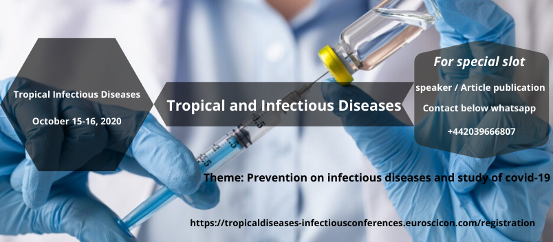 Topical2020's tweet photo. Webinar on #Tropical and #Infectious Diseases
Whatsapp for best slots | +442039666807
#pathologists #infectiousdiseases #diseases #tropicaldiseases #Covid #COVID19 #coronavirus #microbiologists #microbilogy #doctors #infections #health #publichealth #pathology #doctor https://t.co/fkh49SjsjQ
