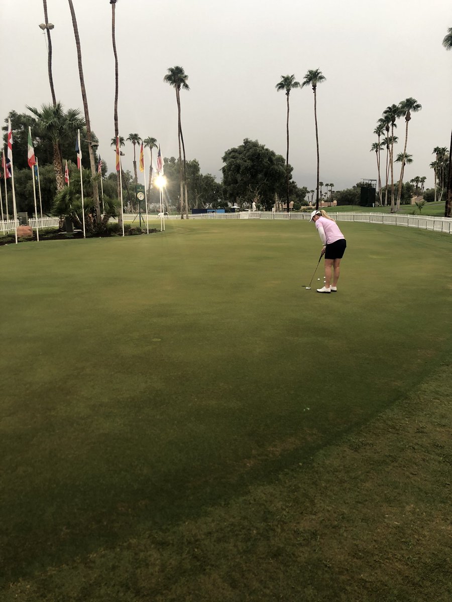 Rise and grind! New moms don’t sleep <a href="/Brittany1golf/">Brittany Lincicome</a> #majorweek