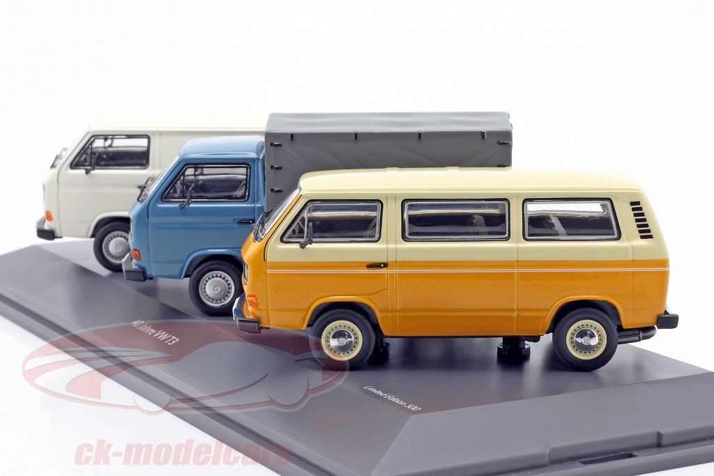 CkModelcars's tweet photo. #Volkswagen #VW Set 40 Jahre #T3 #Bus #Pritsche #Kastenwagen #modellautos #diecast #miniatures #modelcars scale 1:43 lim 500 pcs by #Schuco check out https://t.co/Q4jv87kONb 👍👍👍👍👍#autoindustrie https://t.co/bRehLjJIAN