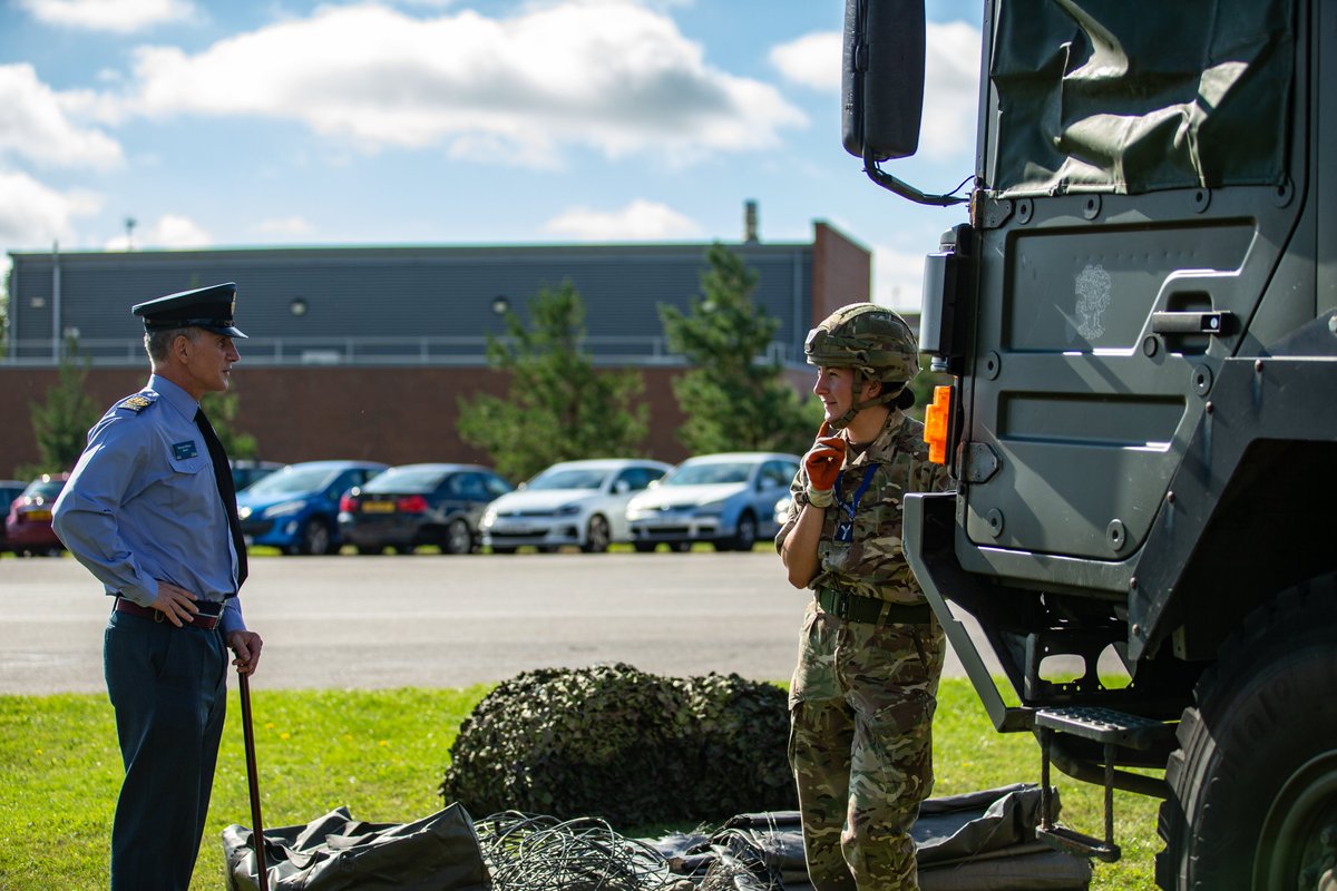RAF_Wittering's tweet photo. Our thanks to #CASWO @JakeAlpertRAF for his visit to RAF Wittering and for the time spent with #A4ForceElements @2MTSqn, 5001 Sqn and the CO's Advisory Board meeting our people #NextGenRAF https://t.co/1kPy3mS6iB