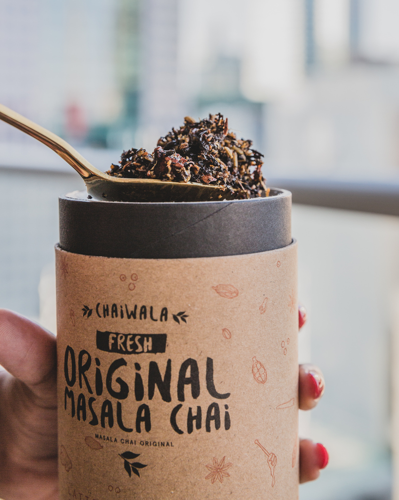 An energizing cup of our Original Masala Chai is just the thing to ward off the work-week blues! 😋