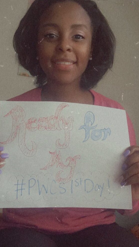 ms_jwright's tweet photo. #PWCS1stDay https://t.co/Ov285DMbrY