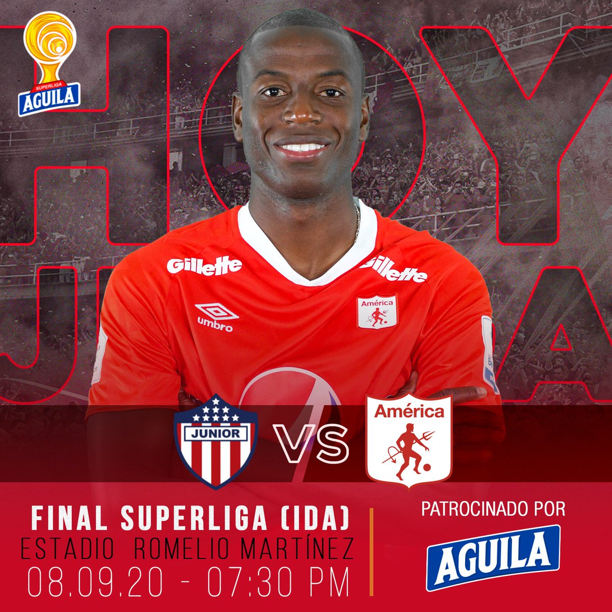 ⌛ Después de una larga espera, al fin podemos decir que ¡HOY JUEGA AMÉRICA! 👹 ¡Vamos, Escarlatas! 🇦🇹