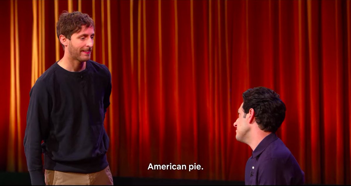 out of context middleditch & schwartz (@nocontextmands) on Twitter photo 