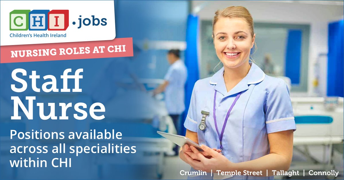 jobswithCHI's tweet photo. We are seeking to fill Staff Nurse positions across all specialities within CHI. Get in touch with us today. Applications for these roles are monitored daily. Learn more here: https://t.co/urEUrz7ghY #jointeamCHI https://t.co/xAKFMu9NKC
