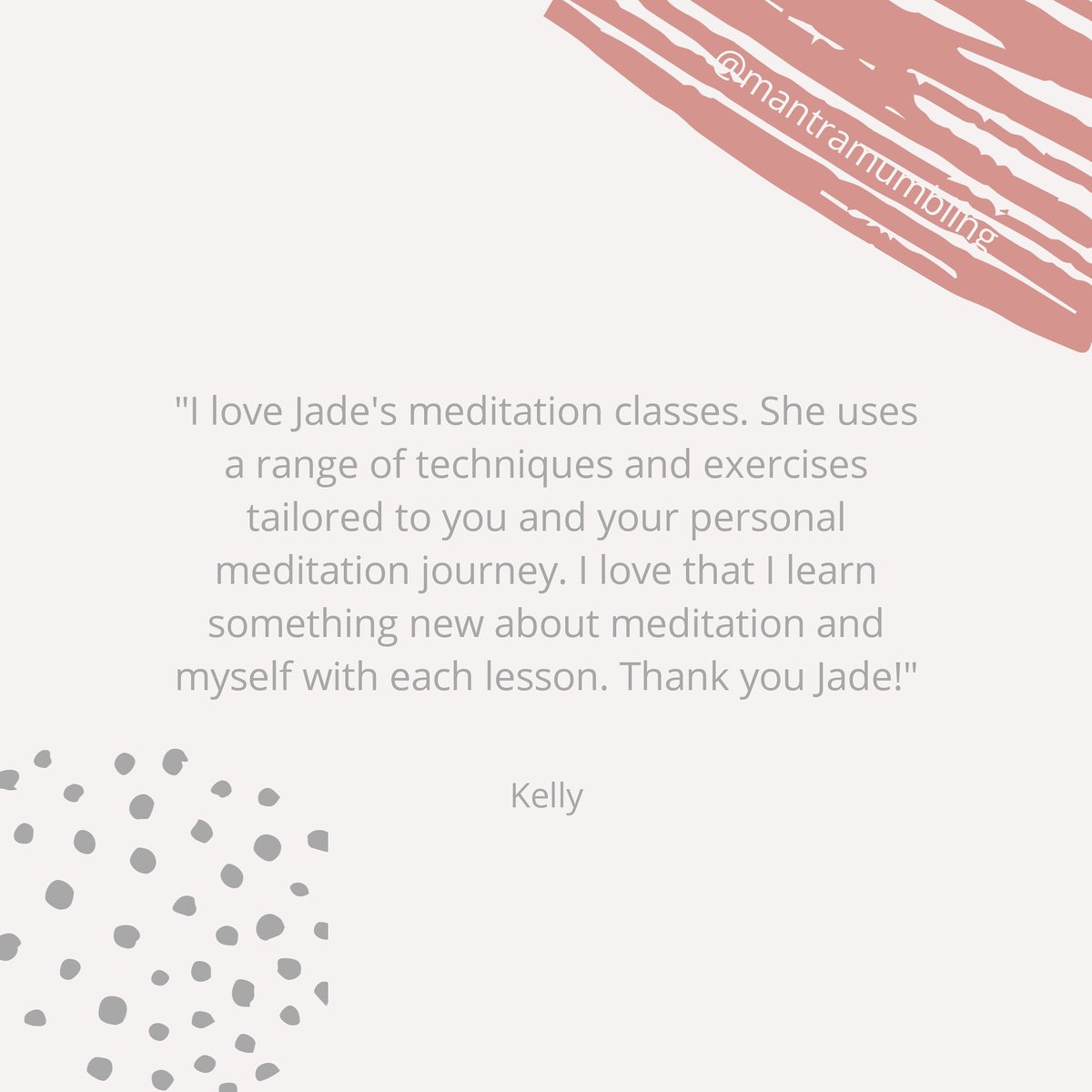 Lovely client feedback 💕
#FREE #meditation on Friday, book your place now via link in bio 👆
#Essexmeditation #onlinemeditation #freemeditation #guidedmeditation