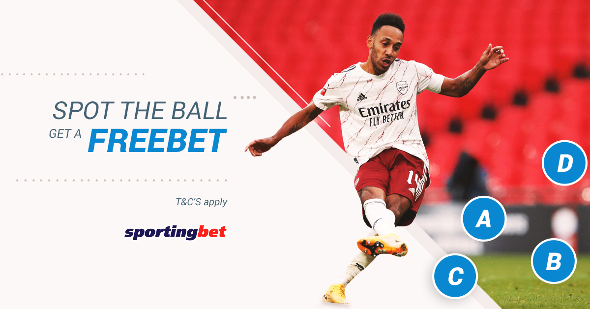 sportingbetza's tweet photo. 🤔 A, B, C or D?

💰 Guess right and you could win a R15 FreeBet. Comment below with your answer! Winners announced 09 September at 12:00 pm! https://t.co/GIwyTfAEof