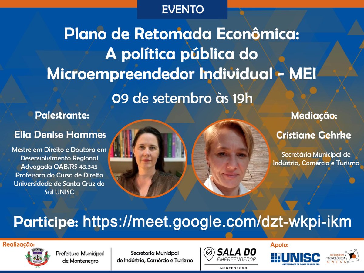 MONTENEGROFM879's tweet image. Montenegrinos poderão acompanhar palestra sobre MEI nesta quarta-feira

Confira: 
bit.ly/33bqFjR

#sdvtodos #montenegrinos  #poderão  #acompanhar  #palestra  #sobre  #MEI #nesta #quartafeira