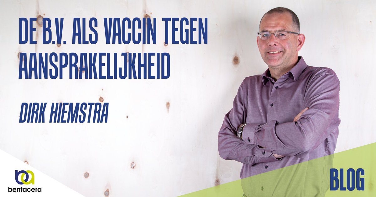 Het coronavirus heeft de wereld flink opgeschud. Eén van de vragen die momenteel in deze context bij het ondernemende deel van ons land speelt, is: ‘Hoe beperk ik mijn privé-aansprakelijkheid?’

Je leest het in de blog van collega Dirk: lnkd.in/dyFSY3w